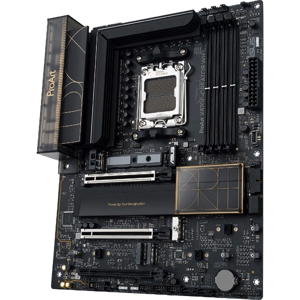 【確認済】ASUS ProArt X870E-CREATOR WIFI AM5 ASUS ProArt X870E-Creator WiFi Socket AM5 ATX Motherboard - CCL